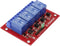 Relaismodule 4-voudig (contactbelastbaarheid 12V / 250V)