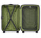 Delsey JH004C - Vergrootbare Reiskoffer 68 cm - 68-75 liter - Grijs