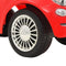 vidaXL Loopauto Fiat 500 rood