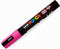 Verfstift Posca PC5M medium framboos | 6 stuks