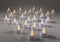 LED-Theelichtjes - Box 24 stuks - Timer 6 uur - Warmwit