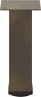 vidaXL - Salontafelpoten - 4 - st - 42-44 - cm - staal - naturel