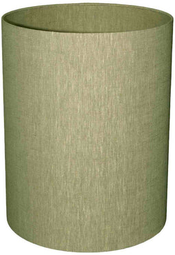 PTMD Lampenkap Rivvo - 40x40x50 cm - Katoen - Groen