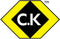 C.K T2314 Precisiepincet Spits, gebogen, fijn 150 mm