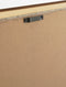 Mica Decorations Muurdecoratie - Cirkel - L50 x B70 x H3 cm - Beige