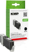 KMP C107BKX - Inktcartridge - Zwart - Canon