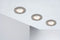 Paulmann - Premium LED-inbouwlamp - Dimbaar - Staal geborsteld