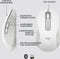 Logitech Signature M650 - Draadloze Muis - Linkshandig - Groot - Wit