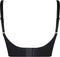 MAGIC Bodyfashion Mama Comfort - Voedingsbeha - Beugelloos met uitneembare pads - Zwart