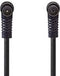 Nedis CSGP40120BK30 - Coaxiale kabel 300cm - Zwart