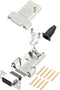 encitech DTSL09-SJSRG-T-DBCS-K 6355-0089-11 D-sub female connectorset 180 ° Aantal polen: 9 Crimpen 1 stuk(s)
