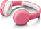 Lenco HPB-110 - Over-Ear Hoofdtelefoon - Volume begrenzer 85 dB - Roze