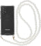 iMoshion Hoesje Geschikt voor Samsung Galaxy A52 (4G) / A52s / A52 (5G) Hoesje Met Koord - iMoshion Backcover met koord - Parel - Transparant