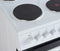Beko FSS56000GW - Fornuis - 7400 W - Wit zwart