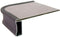 Crespo AL/247 - Tafel - Aluminium frame - Verstelbaar 110x70 cm - Antraciet