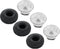 Poly Voyager Legend Medium Eartips - Oordopjes en Foam Covers - Set van 3 (85S04AA) (3 stuks)