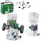Bosch AdvancedTrimRouter 18V-8 trimmer met Router Insteekbasis, zonder accu