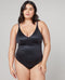 Spanx Shaping Satin - Thong Bodysuit - Corrigerend - M - Very Black