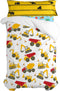 Dekbedovertrek set HappyFriday Mr Fox Machinery Multicolour Bed van 105 2 Onderdelen