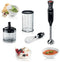 Bosch MS61B6150 - Keukenmachine - 1.000W 12 snelheden - 0,6L kunststof kom