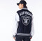 New Era - Las Vegas Raiders - NFL Patch Black Varsity Jacket