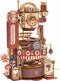 Robotime - Chocolate Factory Marble Run - LGA02 - houten bouwpakket - houten modelbouw - knikkerbaan