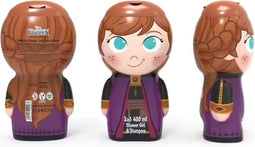 Frozen ll - Shampoo & Douchegel - Anna - 400ml