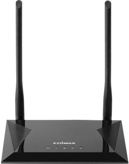 Edimax N300 - Draadloze Router - 300 Mbps - Wi-Fi 4 (802.11n)