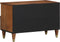 vidaXL - TV-kast - 70x33x46 - cm - Massief - Mangohout