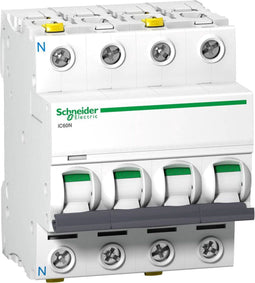Schneider Electric A9F04763 A9F04763 Zekeringautomaat 63 A 400 V