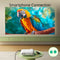 Yoton Y9 Beamer - Mini Beamer - 4K Ondersteund - Ingebouwde Netflix/Prime Video/YouTube - 400 ANSI Lumen - Wit