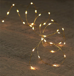 Anna Collection draadverlichting - goud- 10 leds- warm wit - 100 cm