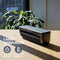 Nexxt Draadloze Mist Ventilator & Aircooler - Draadloos Stil Oplaadbaar - Met Verneveling Afstandsbediening - Donkergrijs