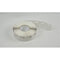 Klika - Kopkaart 50x50 mm slot rol 1000 stuks - 2 stuks