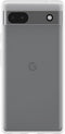 Google Pixel 6a - Back Cover - TPU met anti-slip - Transparant