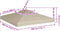 vidaXL - Vervangend - tentdoek - prieel - 310 - g/m² - 3x3 - m - beige
