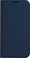 Dux Ducis - Slim bookcase hoes - Geschikt voor iPhone 13 Pro Max - Blauw