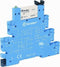 Finder 38.51.7.024.0050 Relaismodule Nominale spanning: 24 V/DC Schakelstroom (max.): 6 A 1x wisselcontact 1 stuk(s)