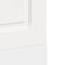 vidaXL - Vaatwaspaneel - Kalmar - 60x1,5x67 - cm - bewerkt - hout - hoogglans - wit