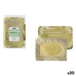 Snackdienblad Algon Rechthoekig 26 x 35 cm (30 Stuks)