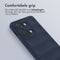 imoshion Hoesje - Geschikt voor OnePlus Nord 3 - EasyGrip Backcover - Donkerblauw