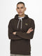 ONLY & SONS ONSOVE LIFE REG LOGO HOODIE - Sweat hoodie - Contrast trekkoord - Rood