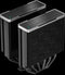 DeepCool AK620 - CPU Koeler - 6 Heatpipes - Zero Dark