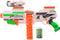 Tack Pro® Rattle Belt X set met 40 darts en accessoires - Rood/Zwart - 50cm