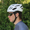 BBB Cycling Condor - Fietshelm - Vervangbaar vizier en TwistClose-verstelsysteem - Wit - M (54-58cm)