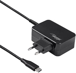 Akyga AK-ND-80 - USB-C-netadapter 45 W 3 A - Power Delivery 3.0 - 1,8 m kabel