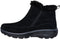 Skechers Easy Going - Veterboots - Gevoerde warme voering - Zwart