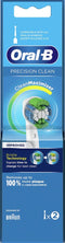 Oral-B Precision Clean - Opzetborstels met CleanMaximiser-technologie - Wit (2 stuks)