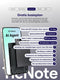 Mobvoi TicNote - AI Spraakrecorder - Shadow AI Assistent - Live Transcriptie & Vertaling - 64GB - Grijs
