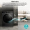 Hisense DH5I104BBAB - Warmtepompdroger - 10 kg - Energieklasse A - Zwart